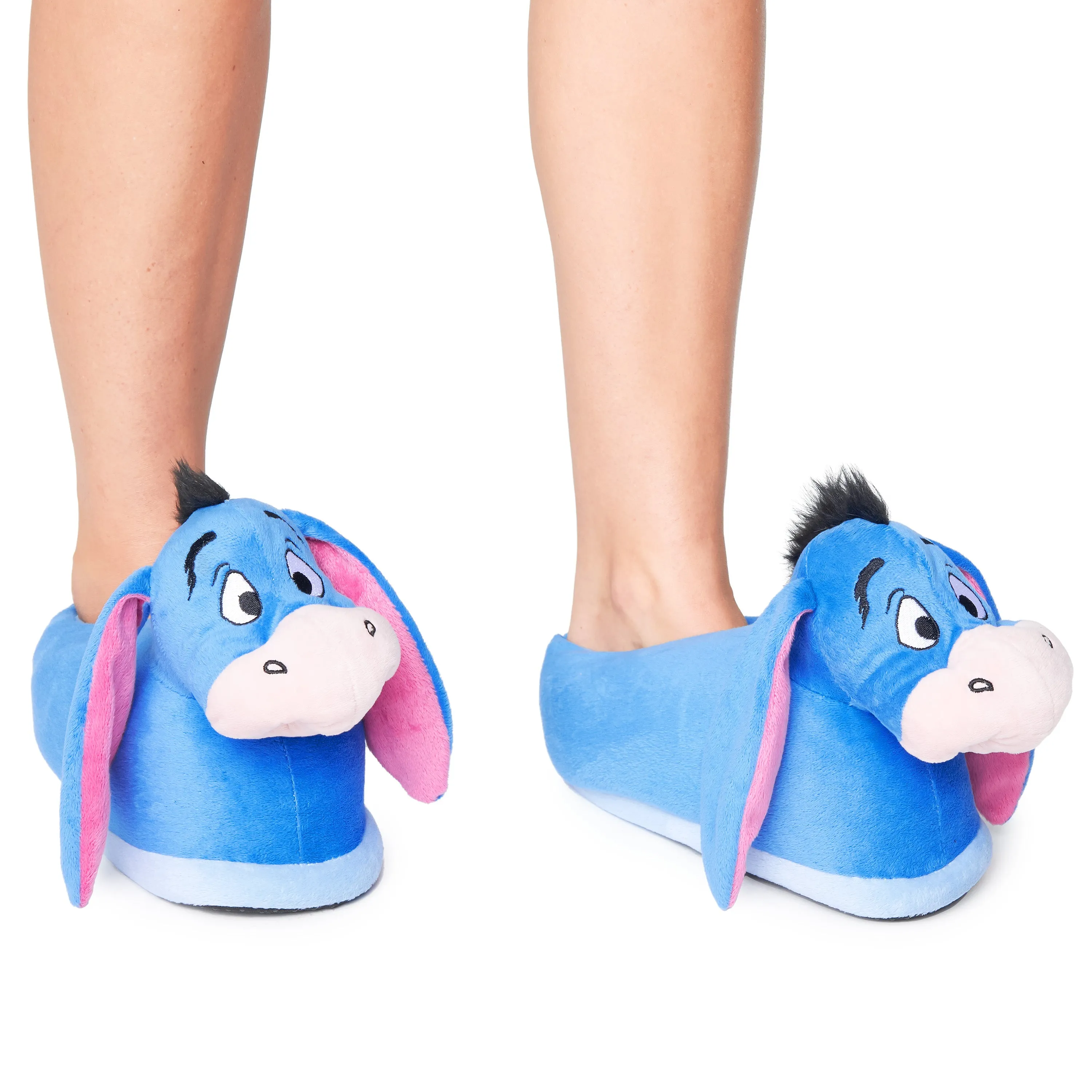 Disney Slippers Women, Plush Ladies Slippers, Eeyore Gifts