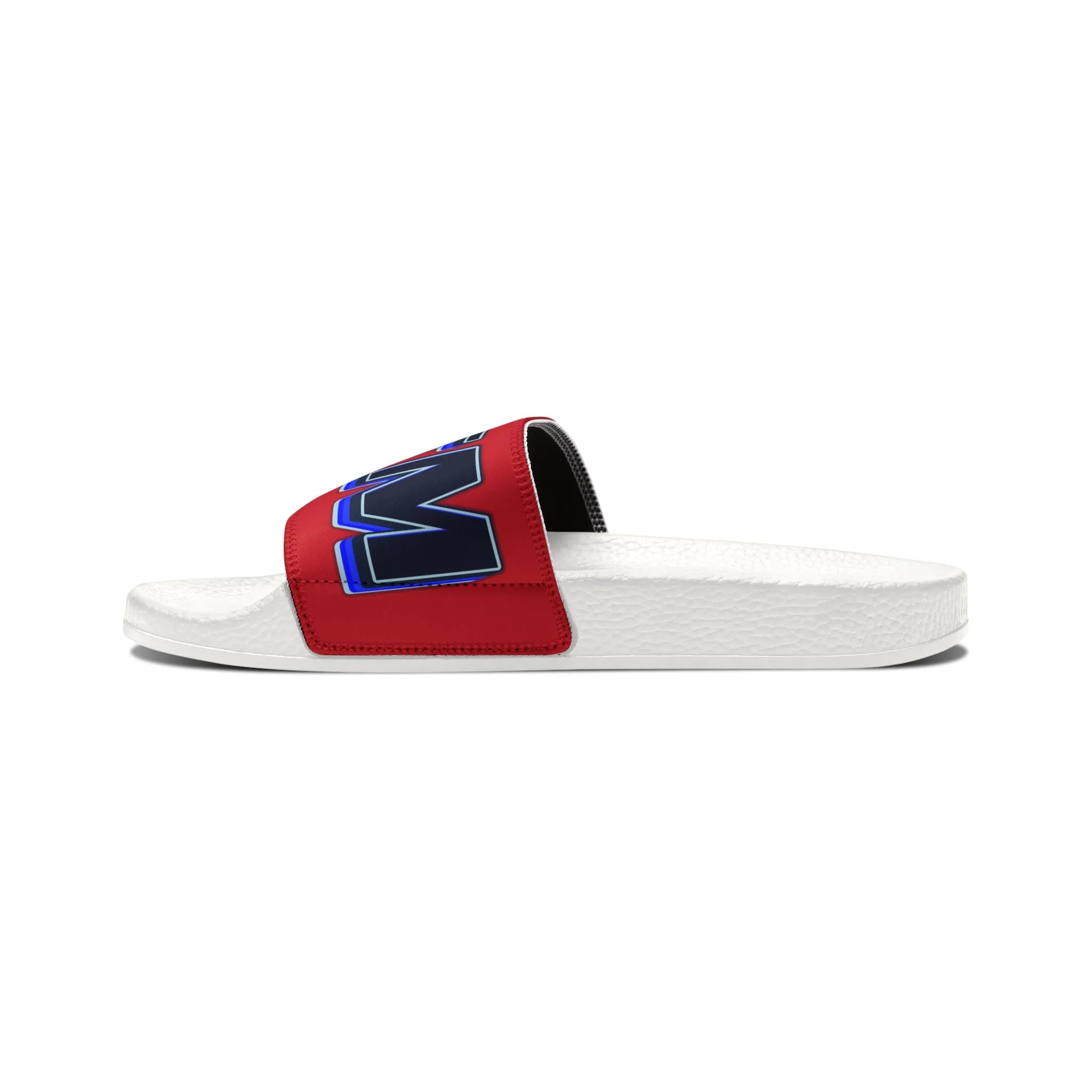 ESEM Navy - Red Men's Removable-Strap Sandals
