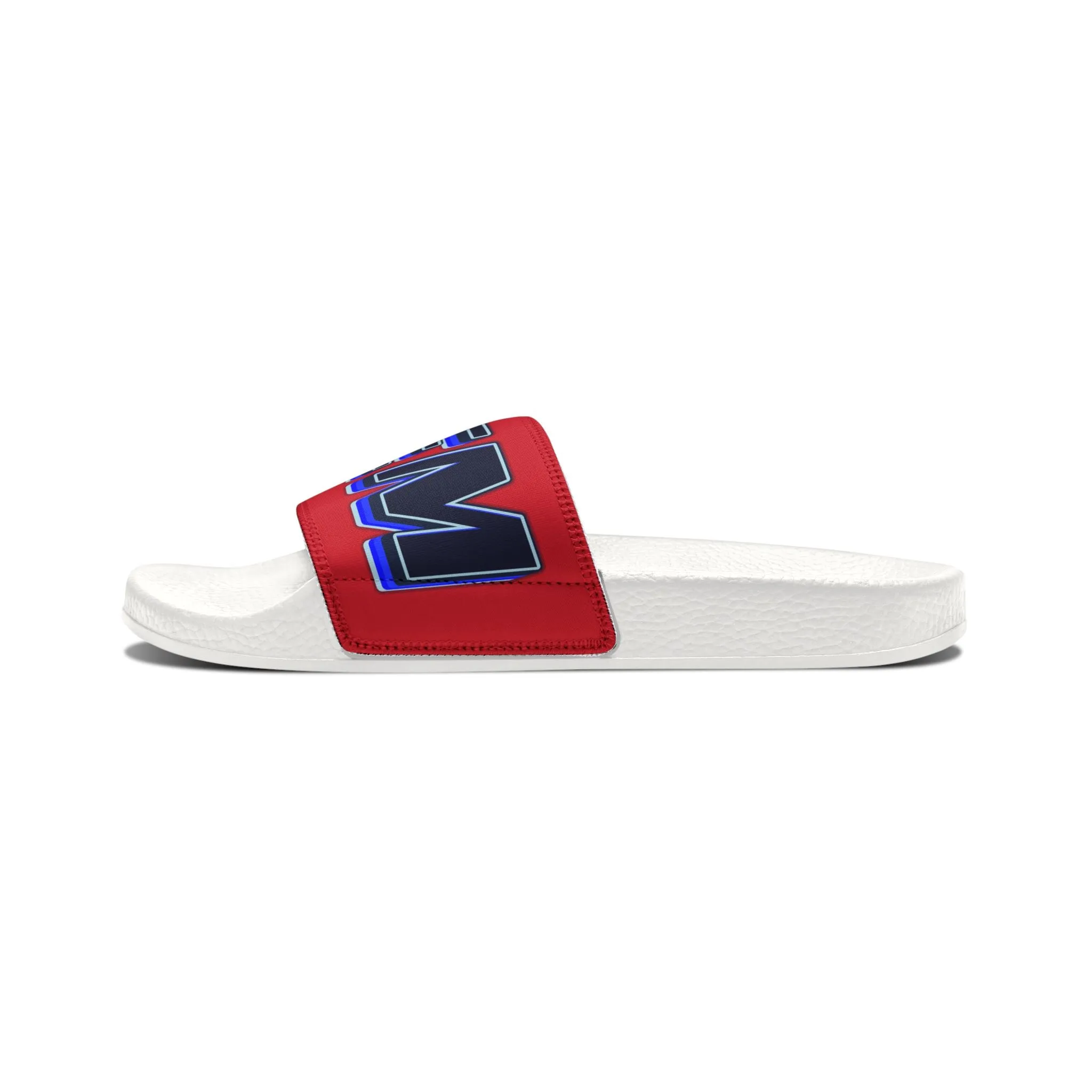 ESEM Navy - Red Men's Removable-Strap Sandals