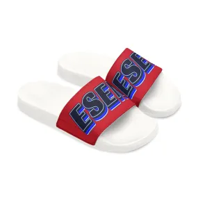 ESEM Navy - Red Men's Removable-Strap Sandals