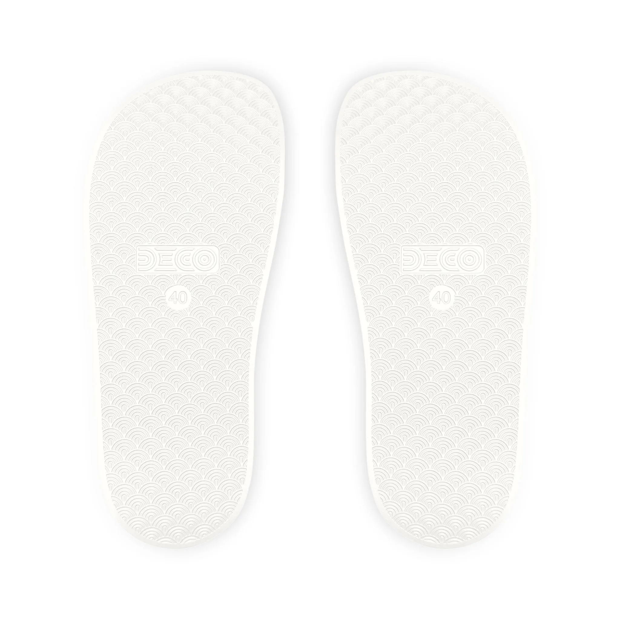 ESEM Navy - Red Men's Removable-Strap Sandals