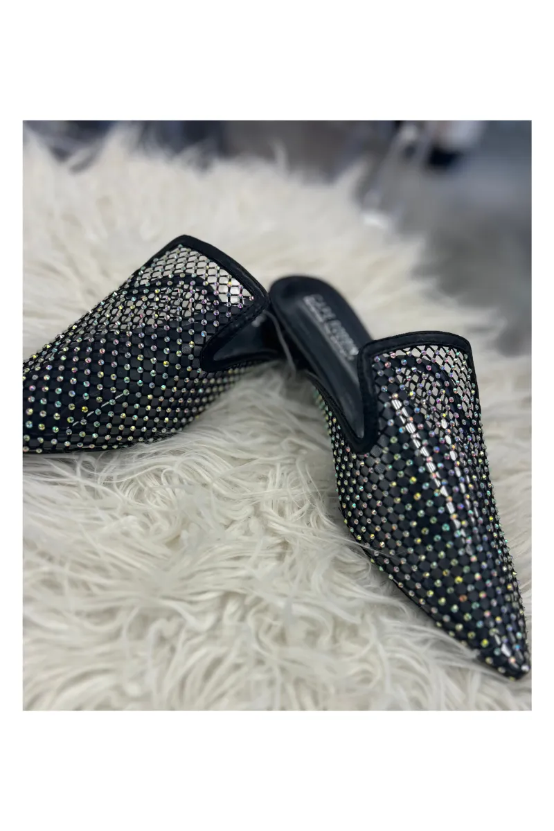 Fishnet Mules