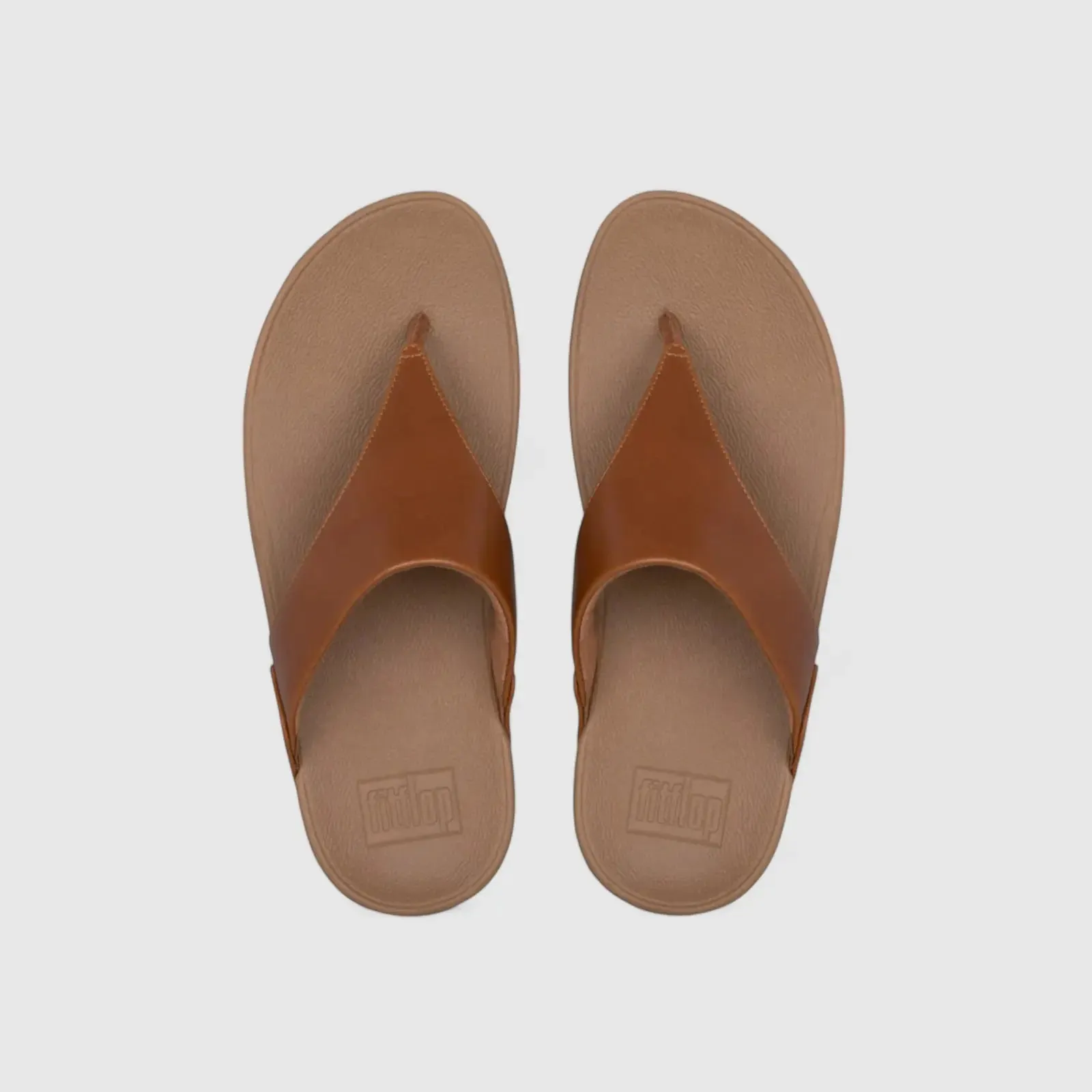 Fit Flops Lulu Leather Light Tan I88-592