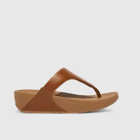Fit Flops Lulu Leather Light Tan I88-592