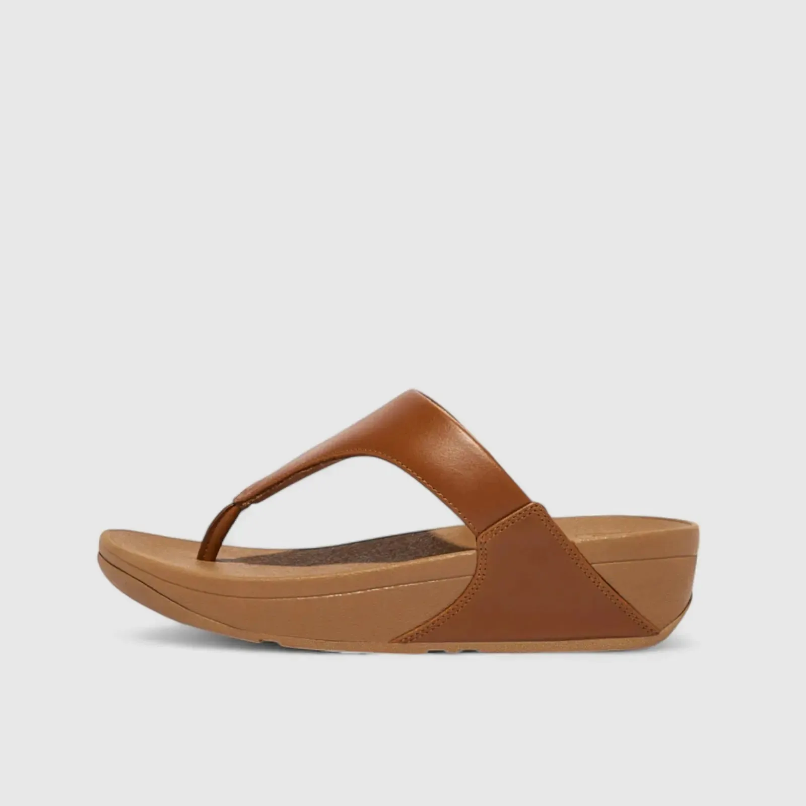 Fit Flops Lulu Leather Light Tan I88-592