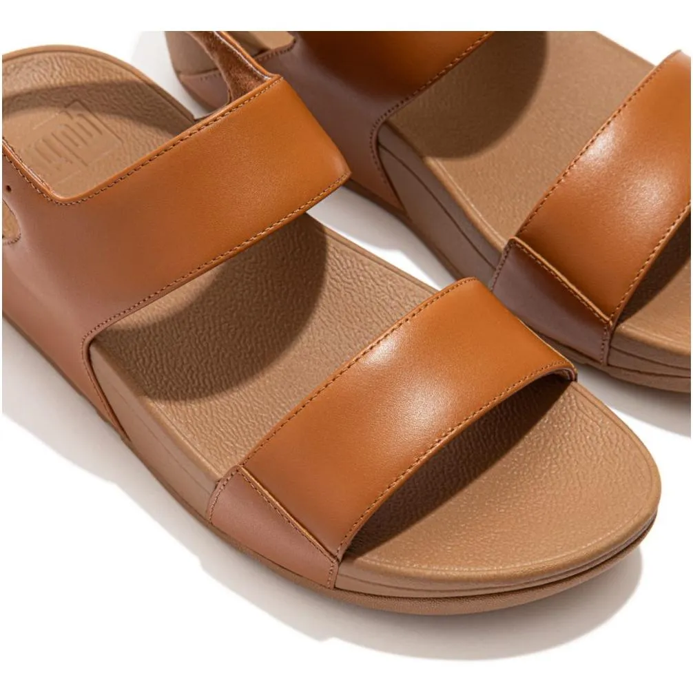 Fitflop Lulu Leather Back-Strap Sandals