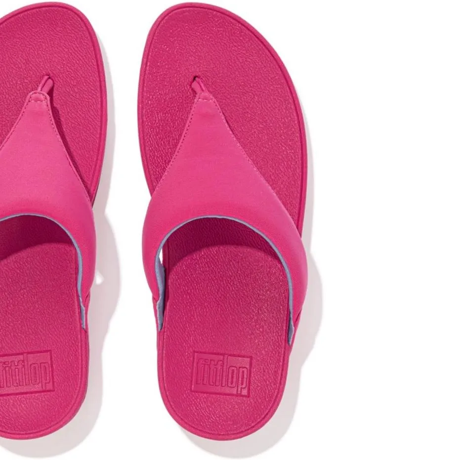 Fitflop Lulu Water-Resistant Toe-Post Sandals
