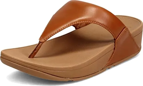 FitFlop Women's Lulu Toe-Post Leather Flip-Flop Sandal