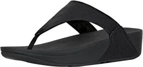 FitFlop Women's Lulu Toe-Post Leather Flip-Flop Sandal