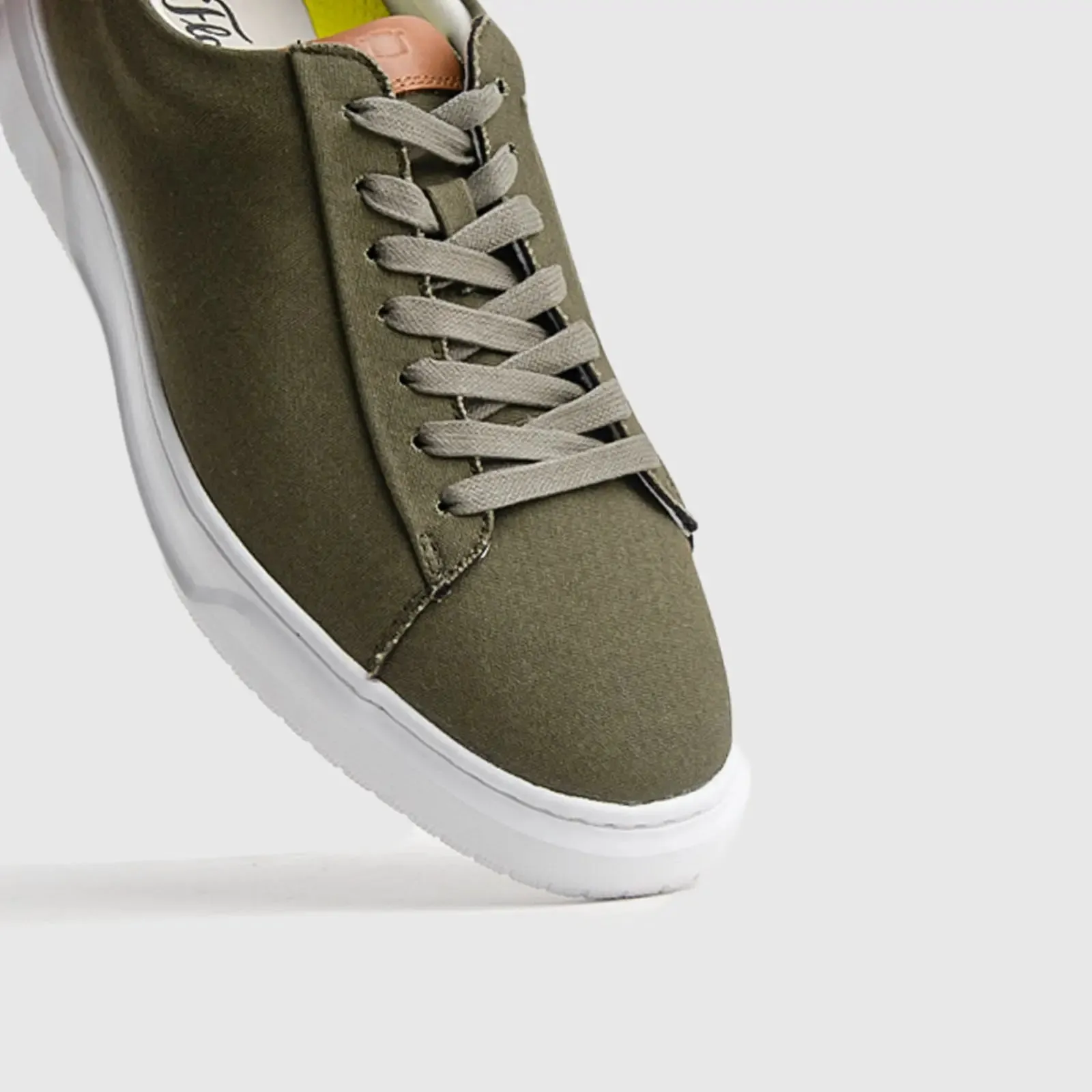 Florsheim Premier Canvas Sneaker - 17376 Olive