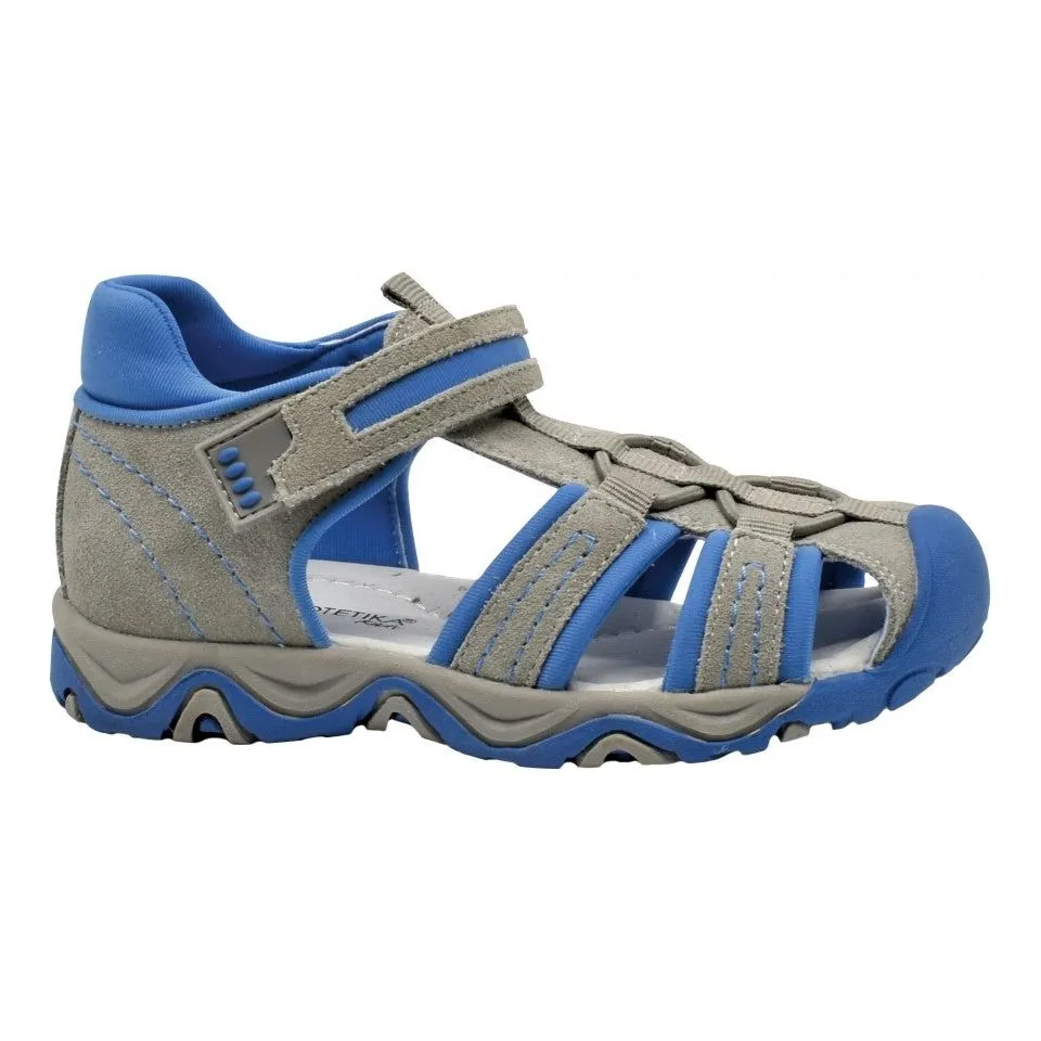 GERYS grey older boys arch support sandals