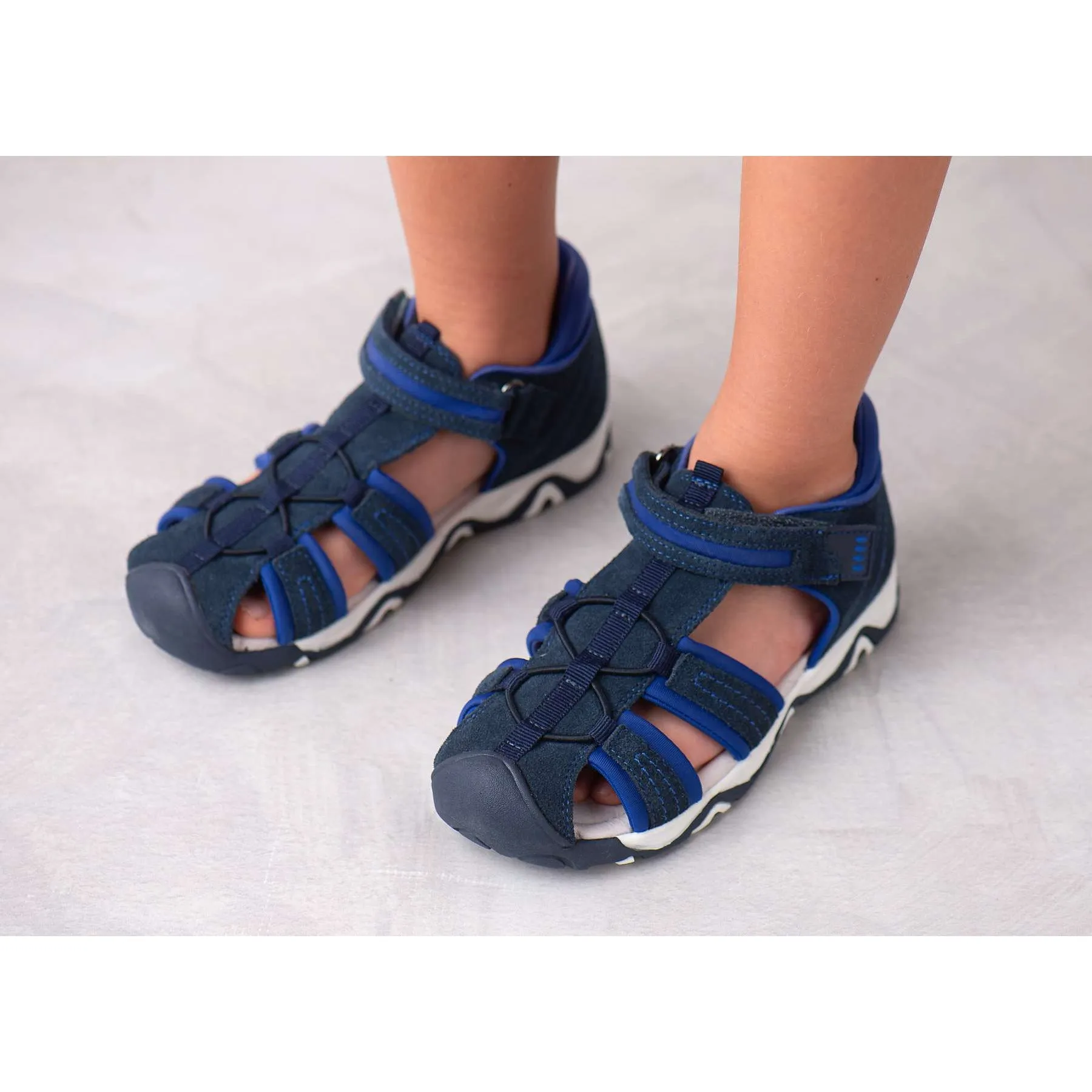 GERYS grey older boys arch support sandals