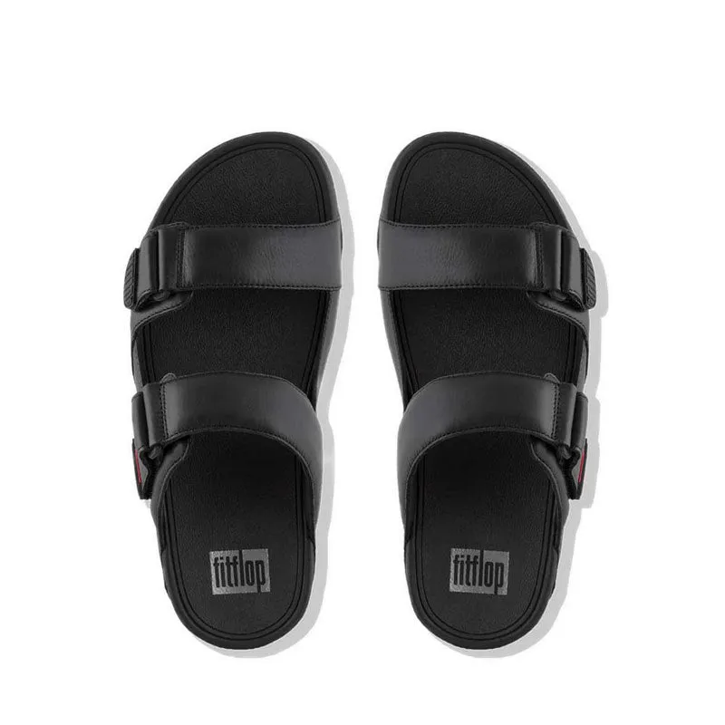 Gogh Moc Slide In Leather L05-001 Sandals