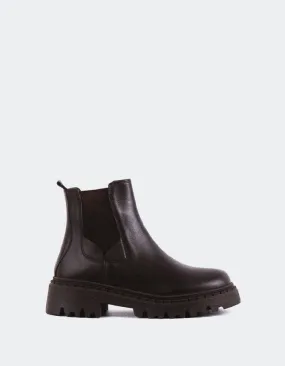 Hayes Brown Leather