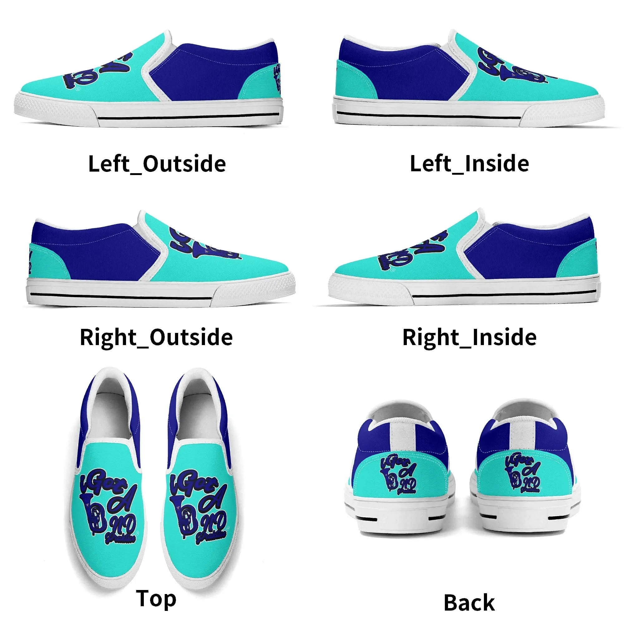 iGotBandPrakticeMens Rubber Slip On Shoes