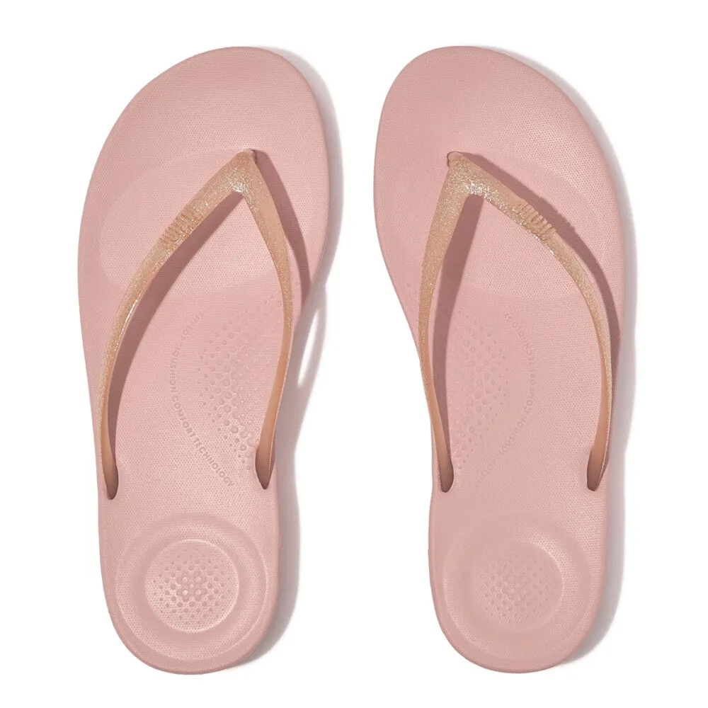 IQUSHION Glitter Ergonomic Flip-Flop