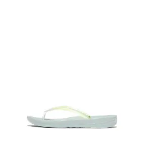 Iqushion Ombré Transparent Ergonomic Flip-Flops