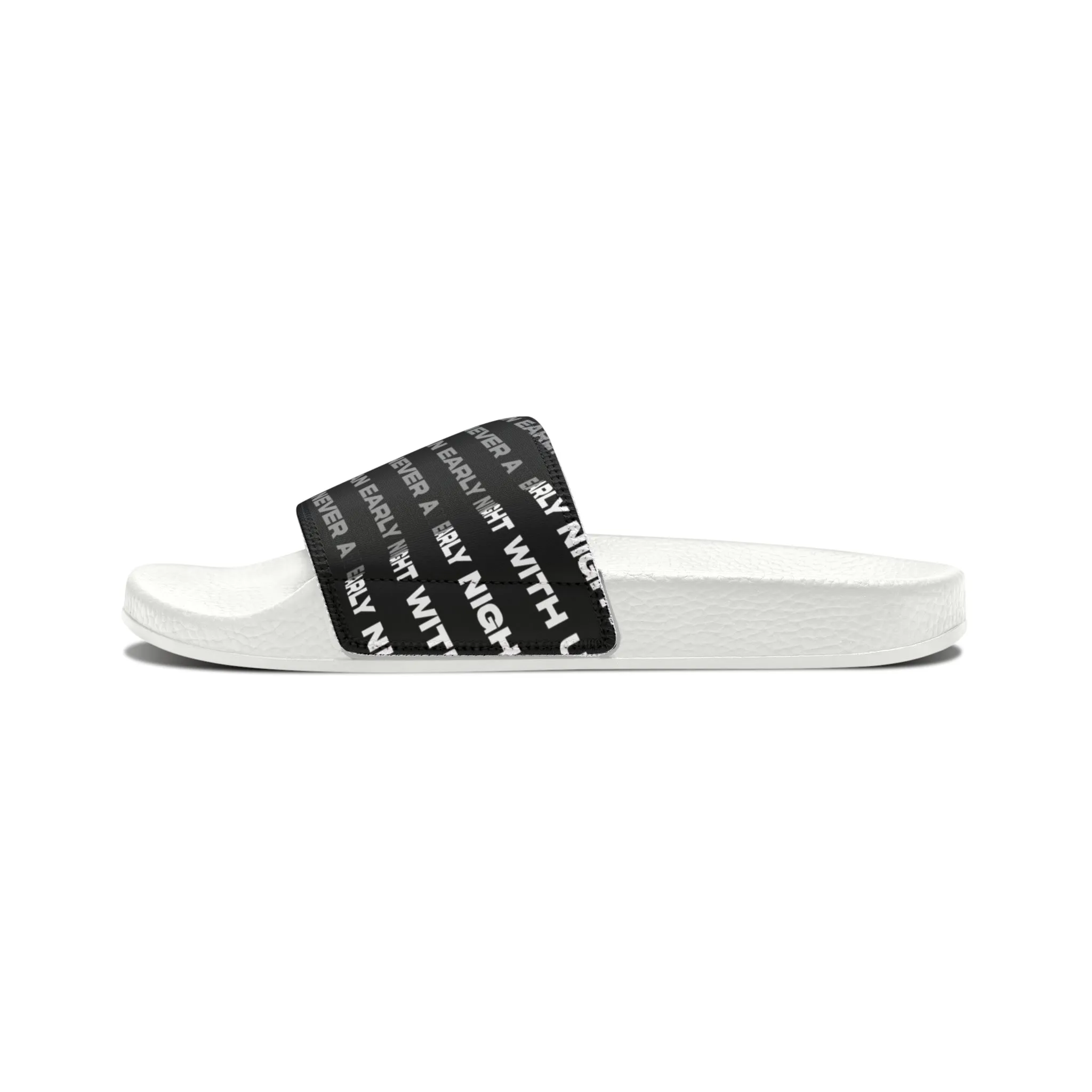 Its Never an Early Night Slide Sandals