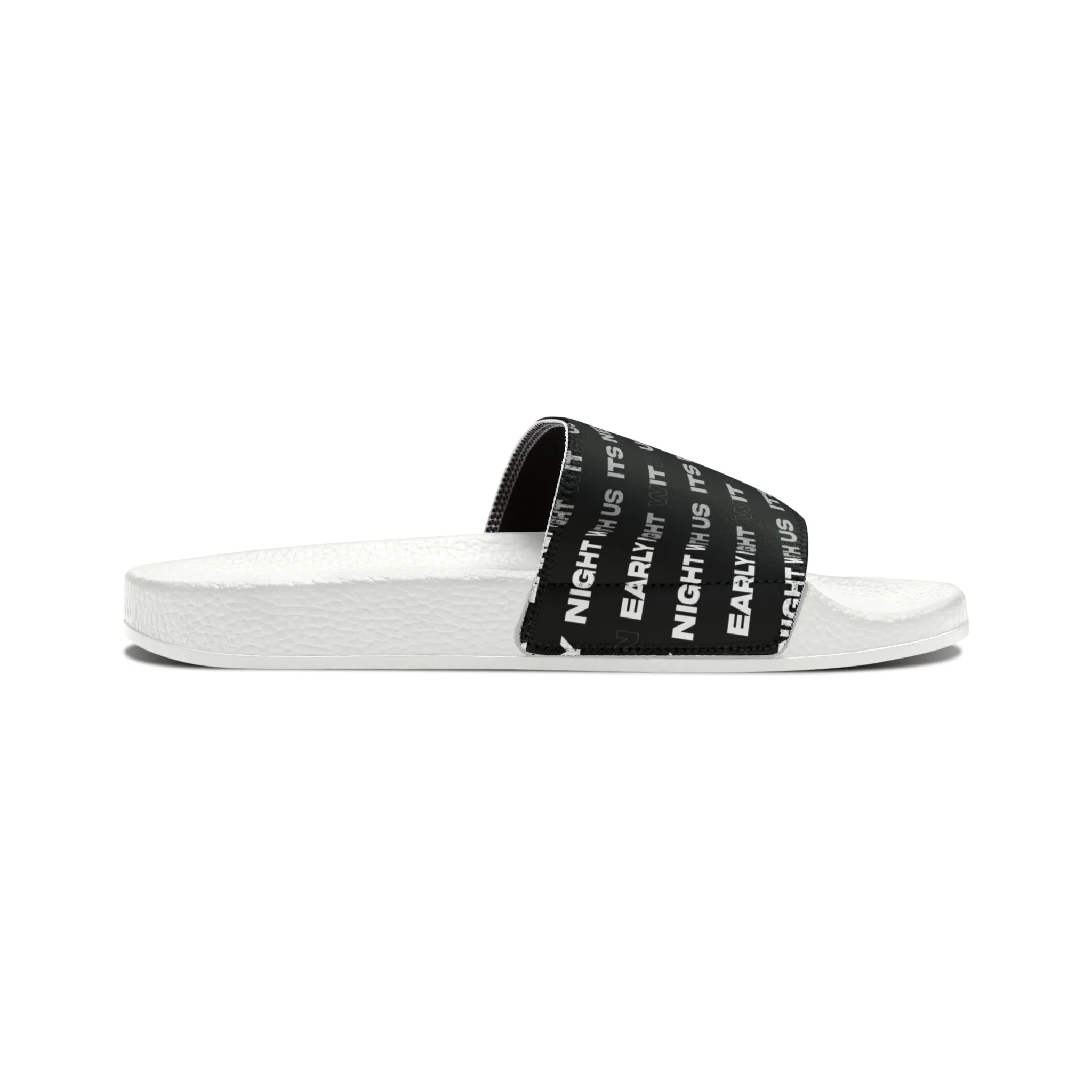 Its Never an Early Night Slide Sandals