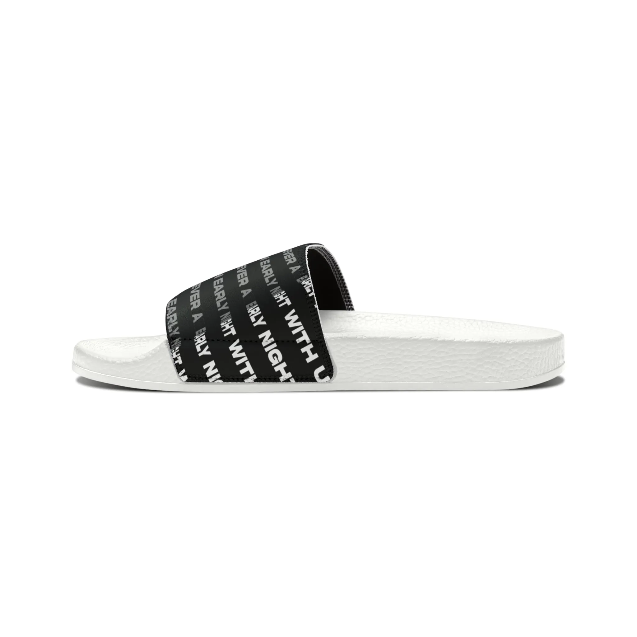 Its Never an Early Night Slide Sandals