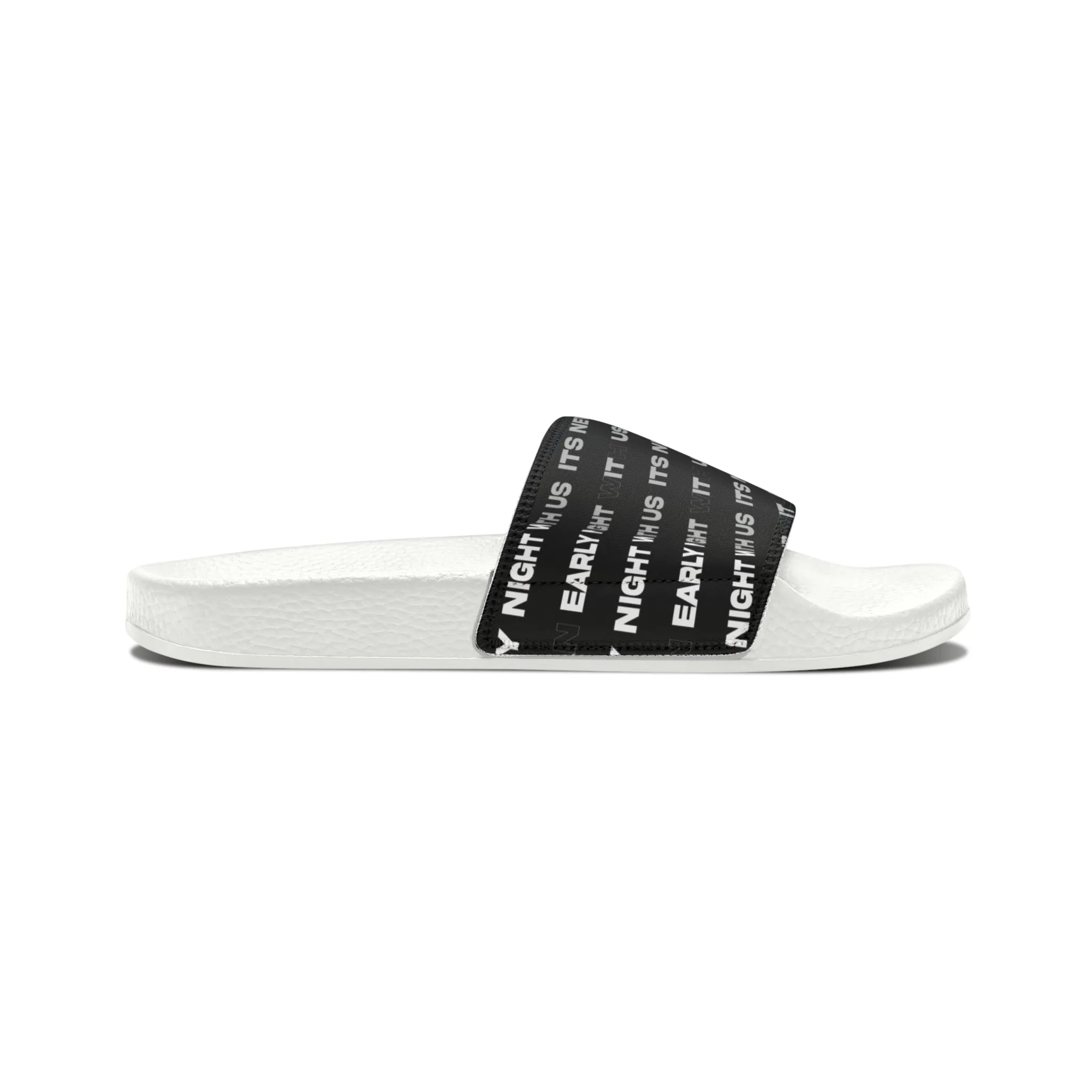 Its Never an Early Night Slide Sandals