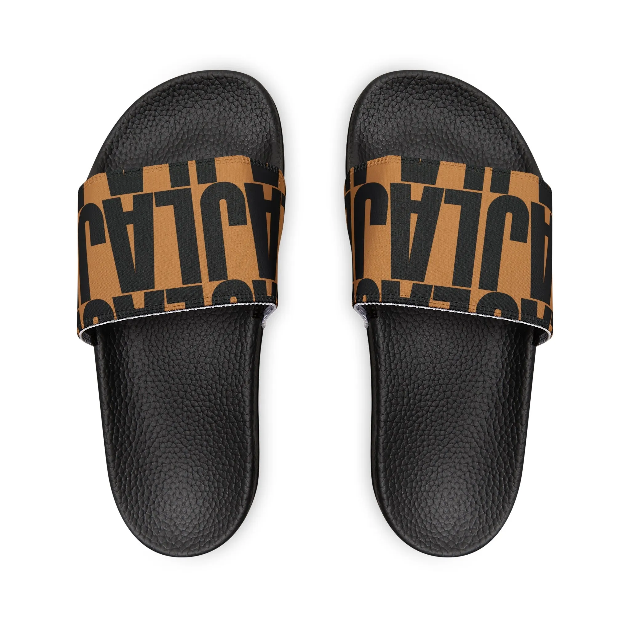 Jah’mi Luxe Mens “Direct Messenger” Slides