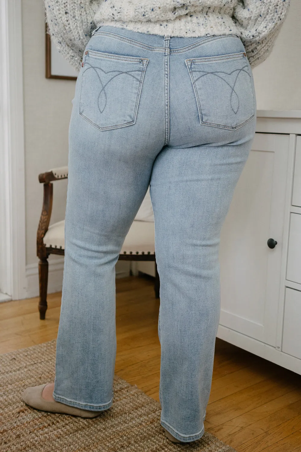 Jean Thermal Classic Bootcut - PLUS