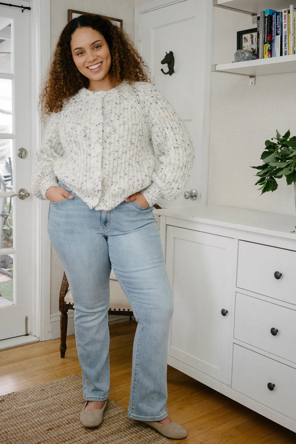 Jean Thermal Classic Bootcut - PLUS
