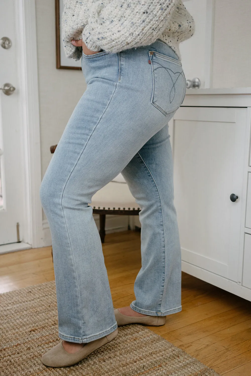 Jean Thermal Classic Bootcut - PLUS