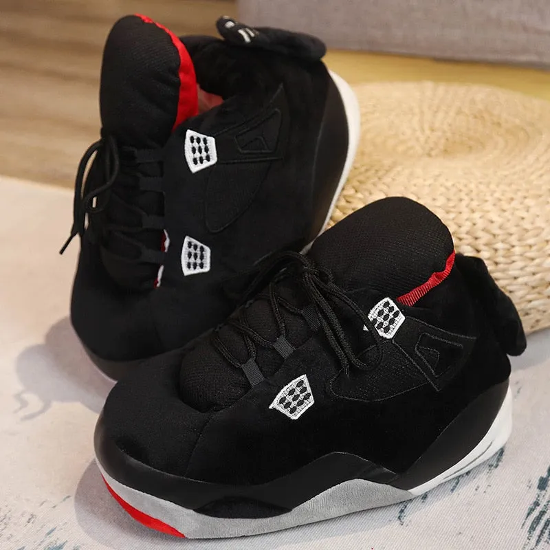 Jordan Air Max Plush Night Sneaker Slippers