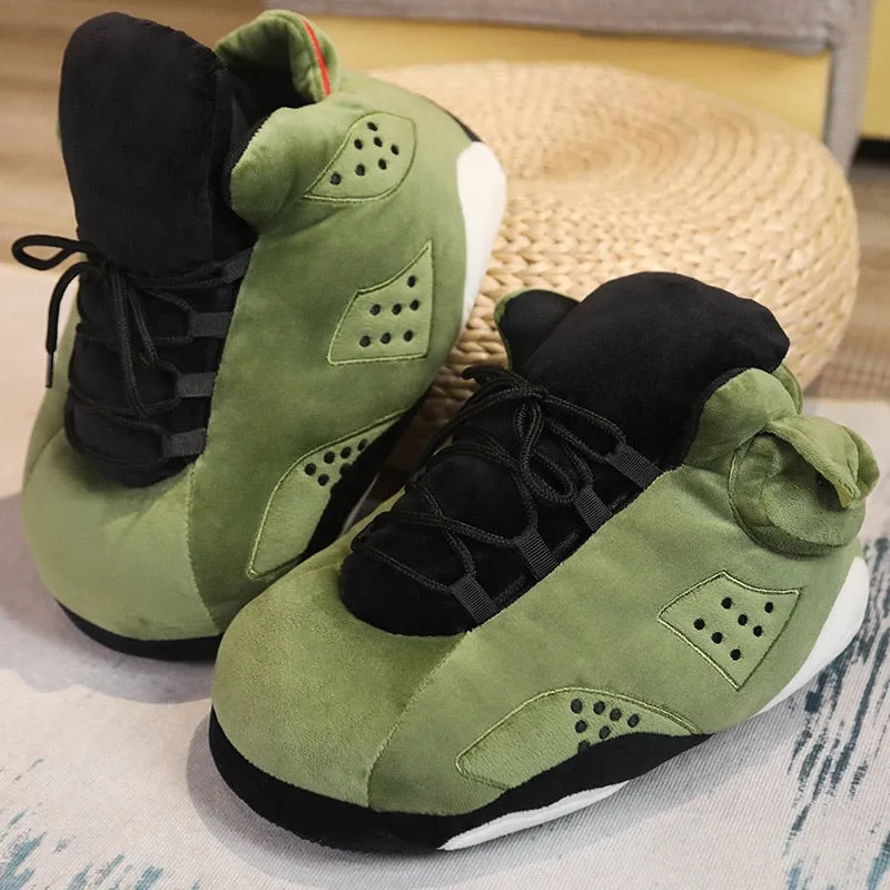 Jordan Air Max Plush Night Sneaker Slippers