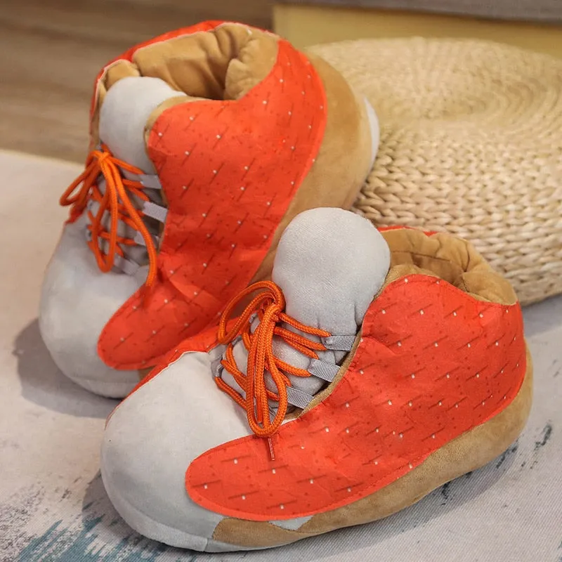 Jordan Air Max Plush Night Sneaker Slippers