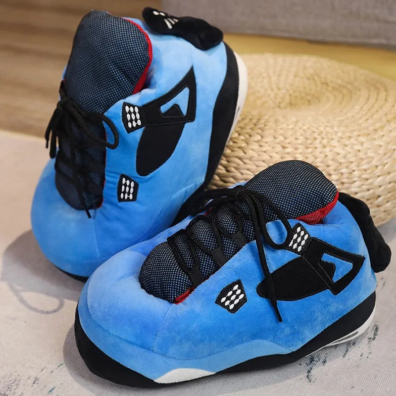 Jordan Air Max Plush Night Sneaker Slippers