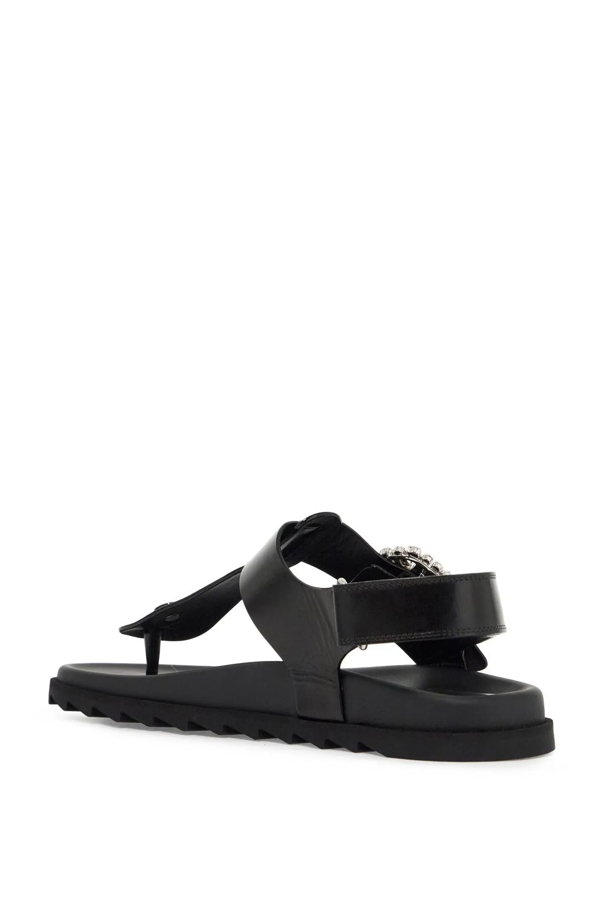 leather slidy viv' flip-f