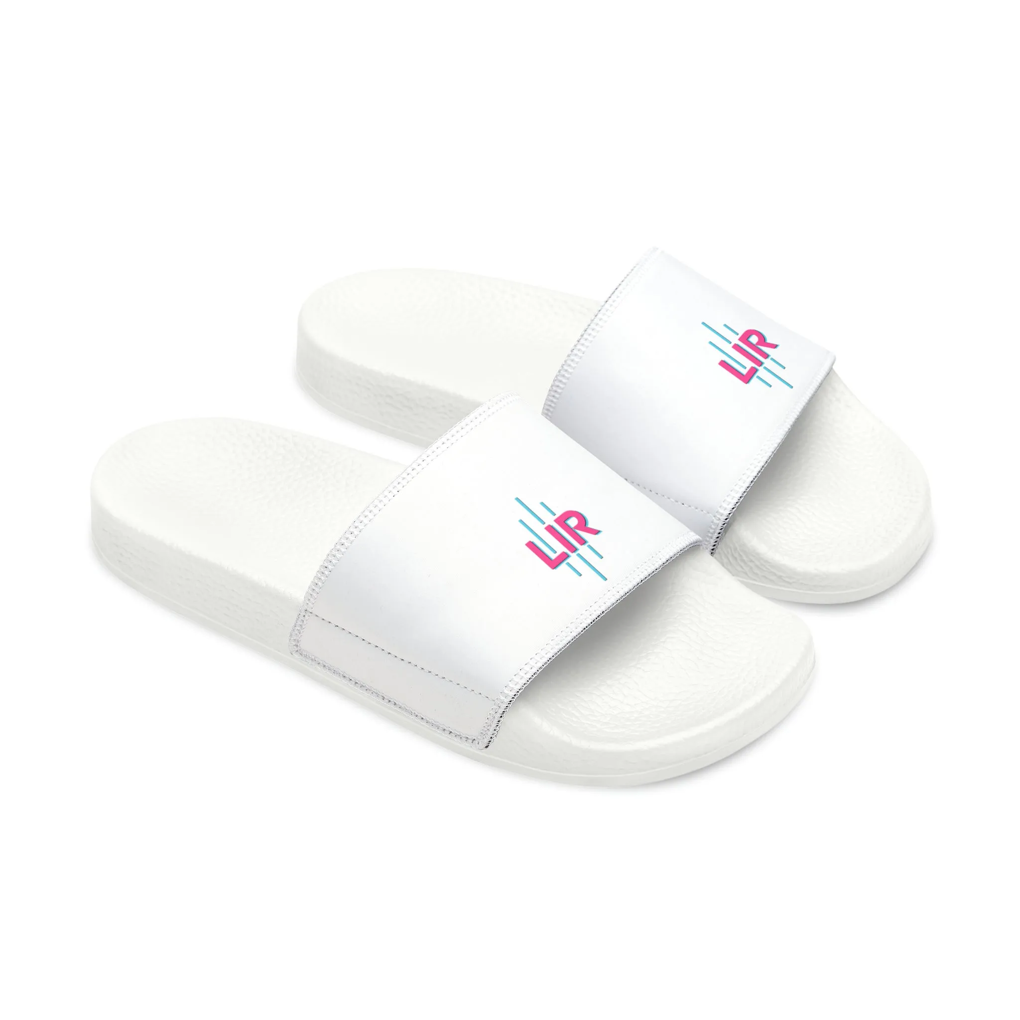 Lifestyle International Realty Women's PU Slide Sandals