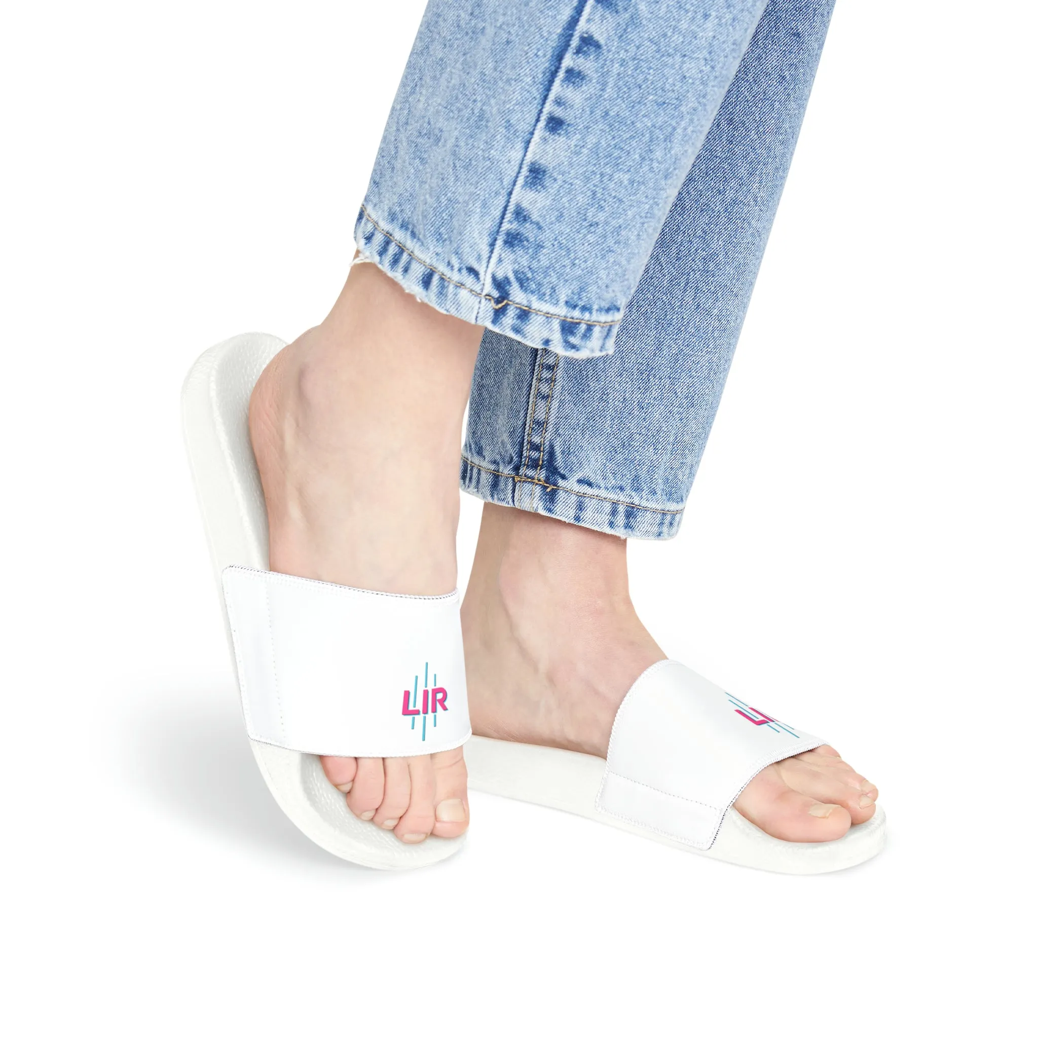 Lifestyle International Realty Women's PU Slide Sandals