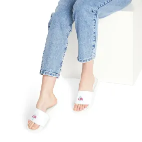 Lifestyle International Realty Women's PU Slide Sandals