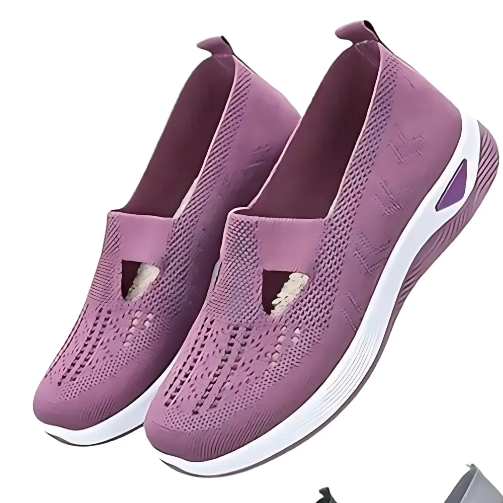 Lightweight Walking Sneakers With Arch Support