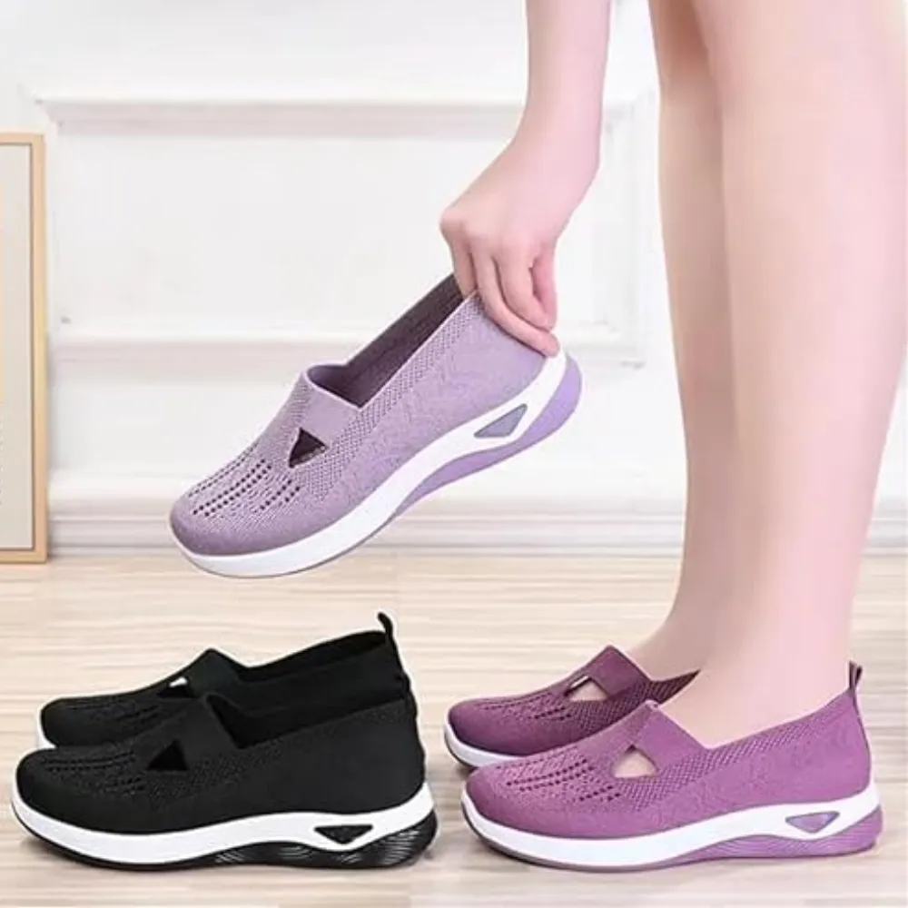 Lightweight Walking Sneakers With Arch Support
