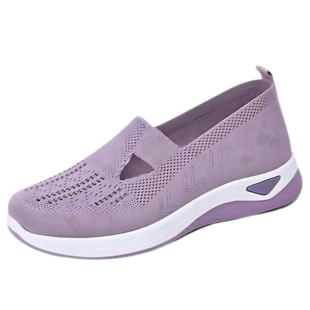 Lightweight Walking Sneakers With Arch Support