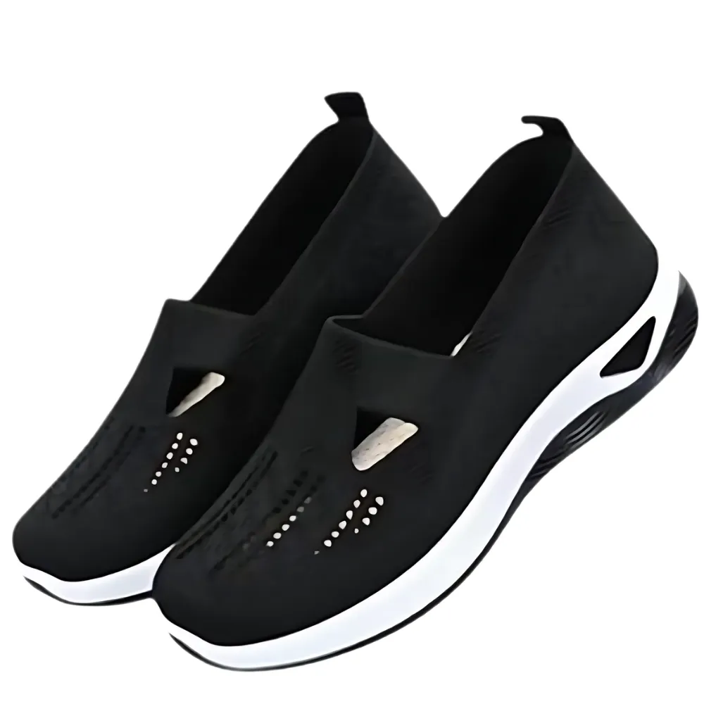 Lightweight Walking Sneakers With Arch Support