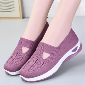 Lightweight Walking Sneakers With Arch Support