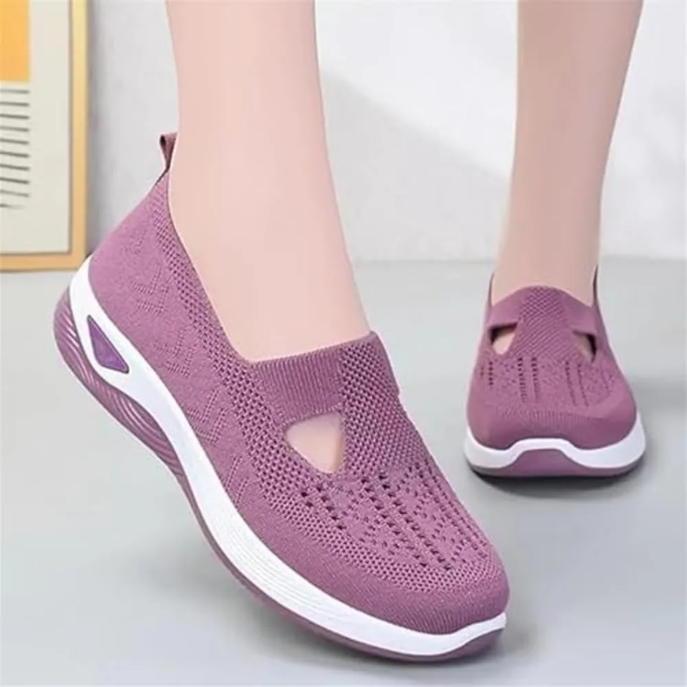 Lightweight Walking Sneakers With Arch Support