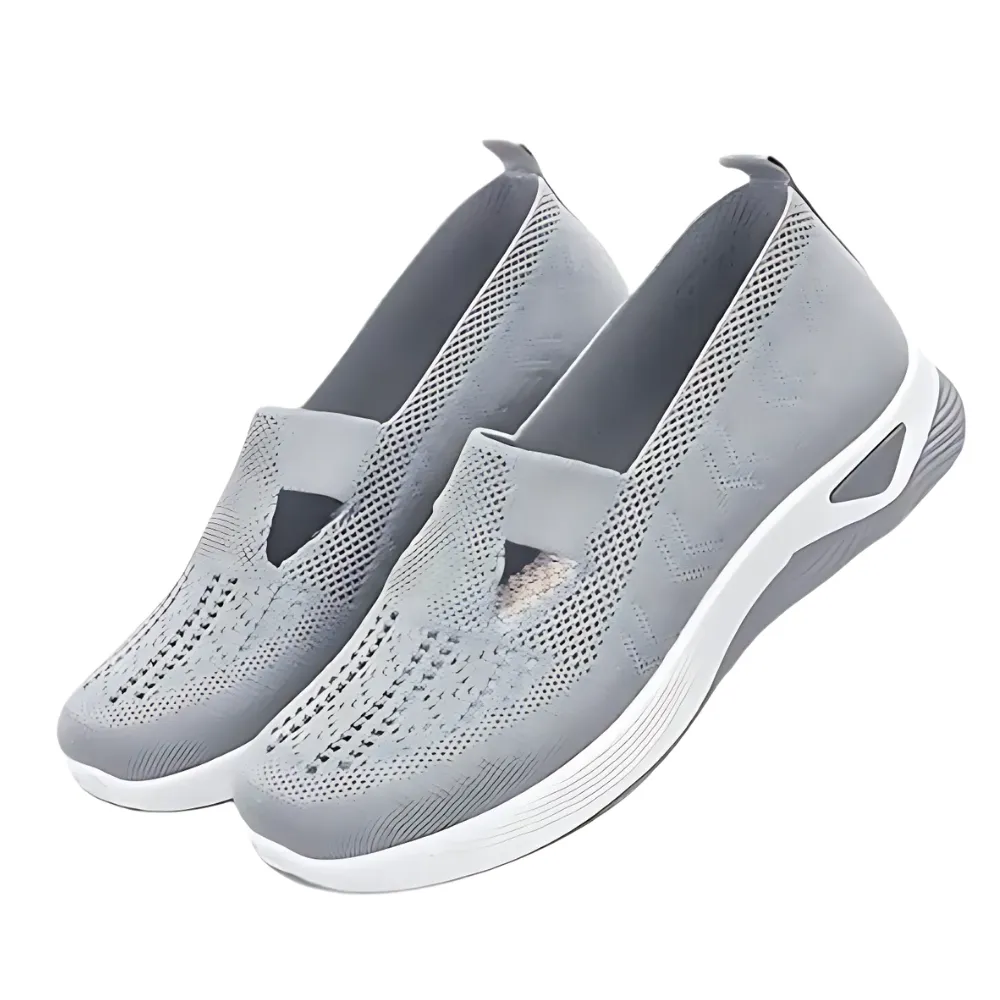 Lightweight Walking Sneakers With Arch Support
