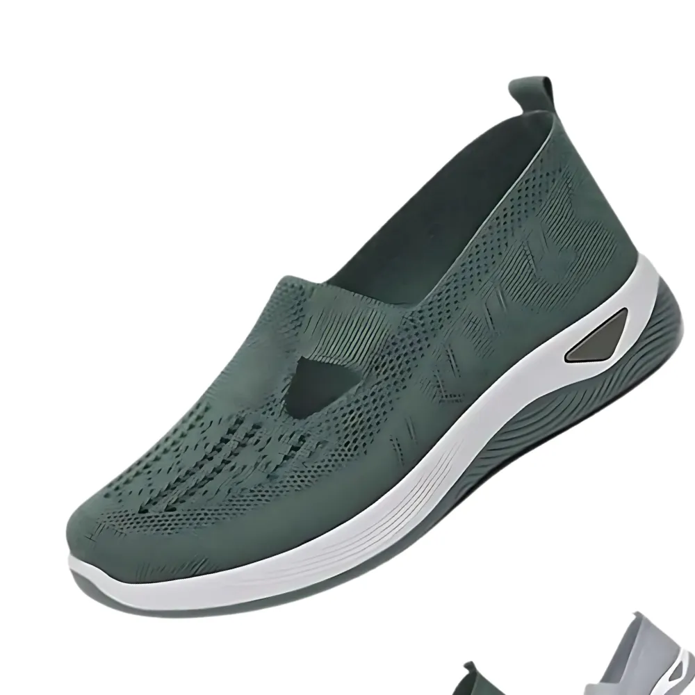 Lightweight Walking Sneakers With Arch Support