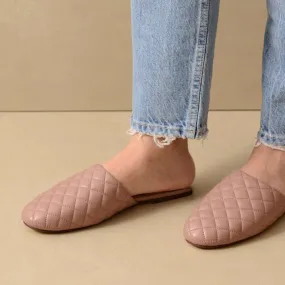 Lilac mules