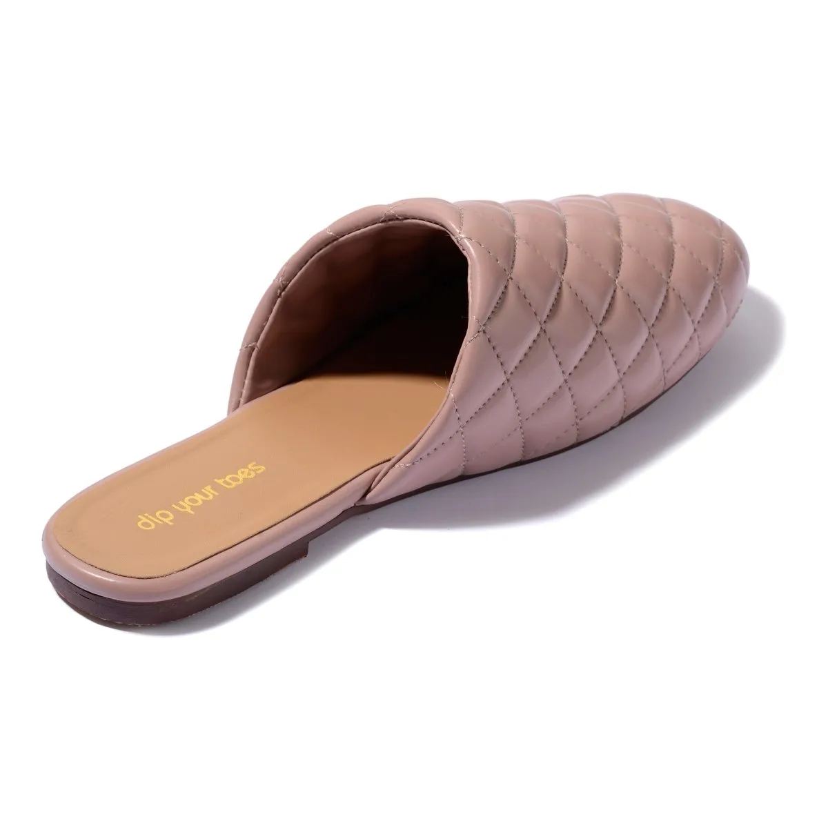 Lilac mules