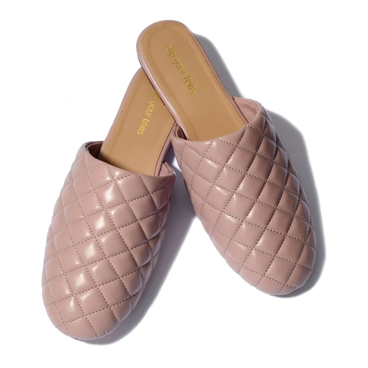 Lilac mules