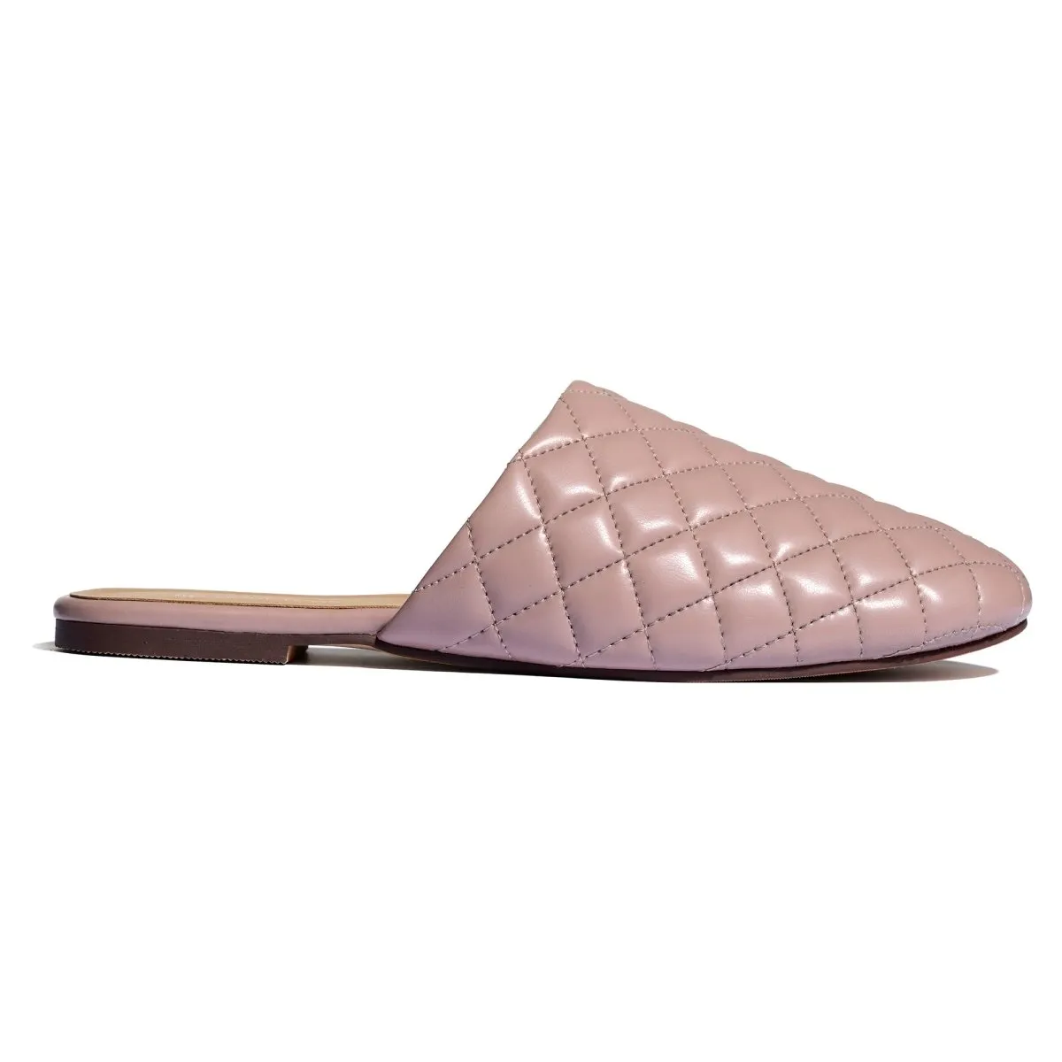 Lilac mules