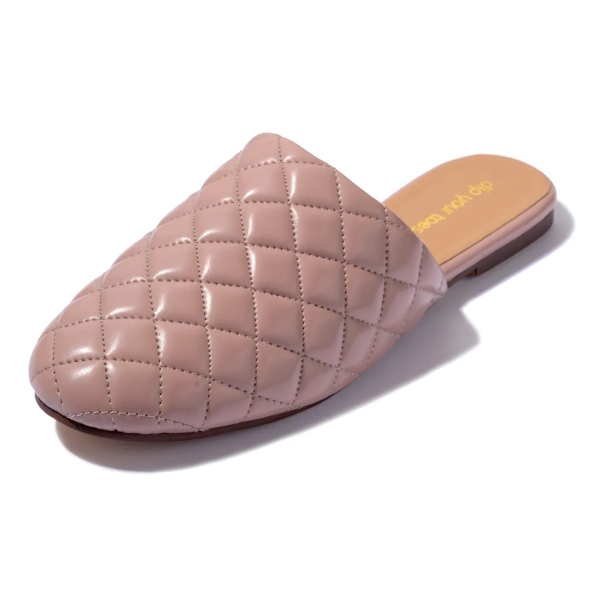 Lilac mules